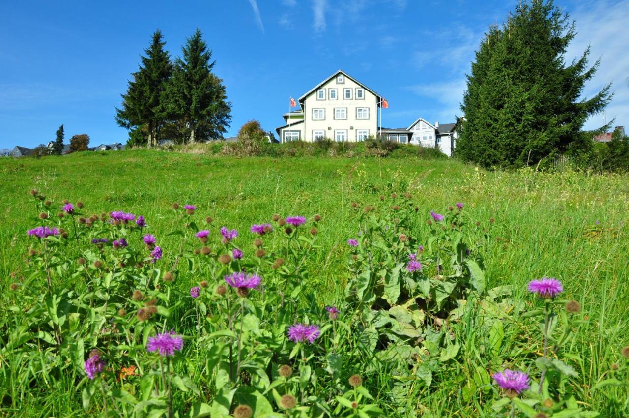 Hotel Schoene Aussicht มาสเซอร์แบร์ก ภายนอก รูปภาพ