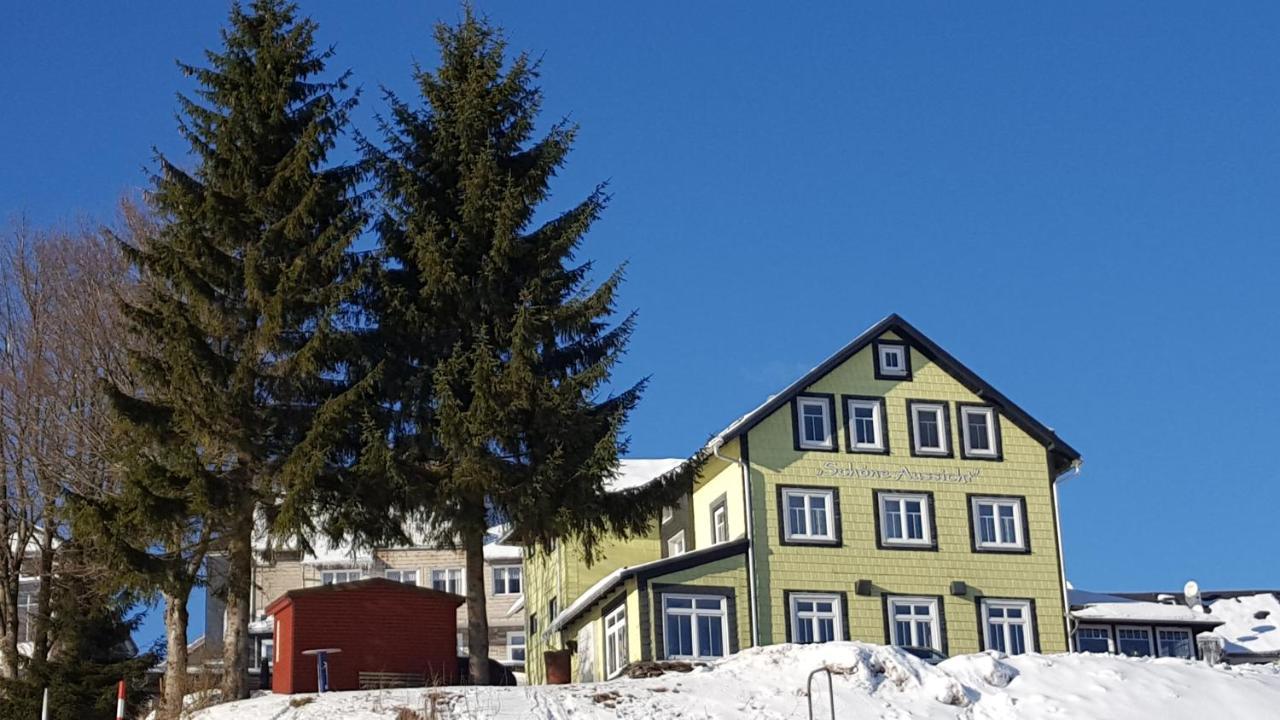 Hotel Schoene Aussicht มาสเซอร์แบร์ก ภายนอก รูปภาพ