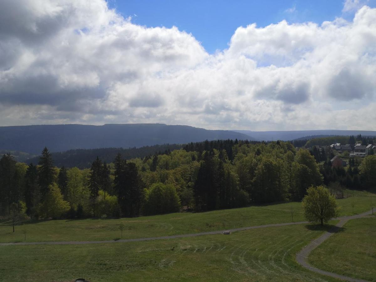Hotel Schoene Aussicht มาสเซอร์แบร์ก ภายนอก รูปภาพ