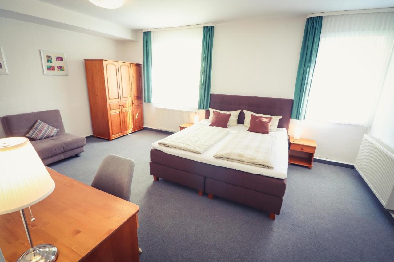 Hotel Schoene Aussicht มาสเซอร์แบร์ก ภายนอก รูปภาพ