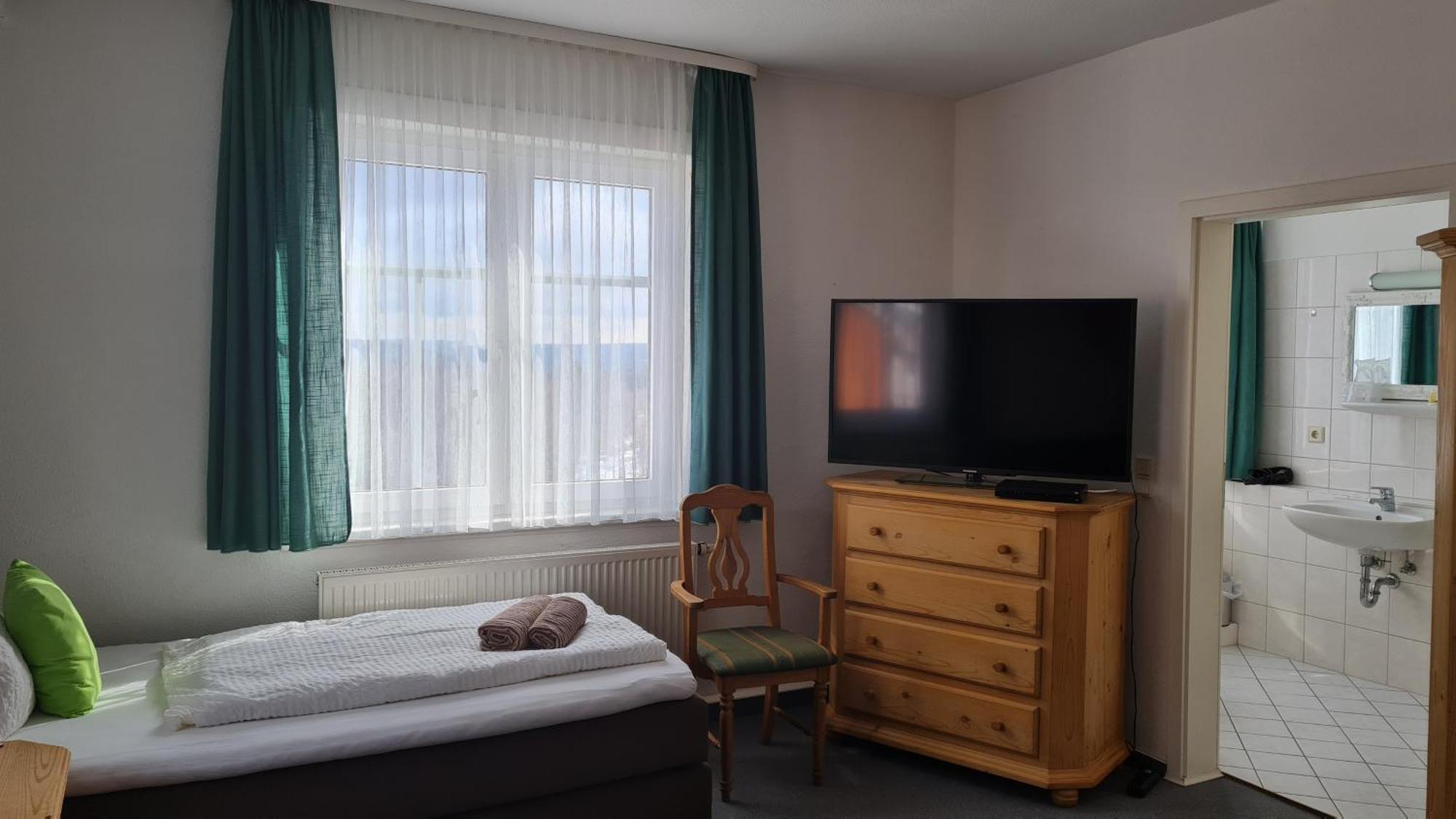 Hotel Schoene Aussicht มาสเซอร์แบร์ก ห้อง รูปภาพ