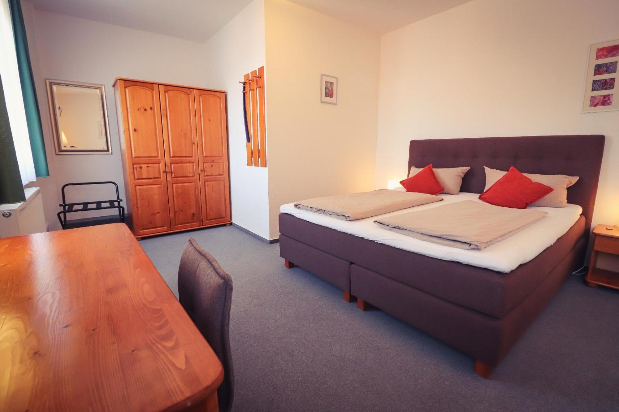 Hotel Schoene Aussicht มาสเซอร์แบร์ก ห้อง รูปภาพ