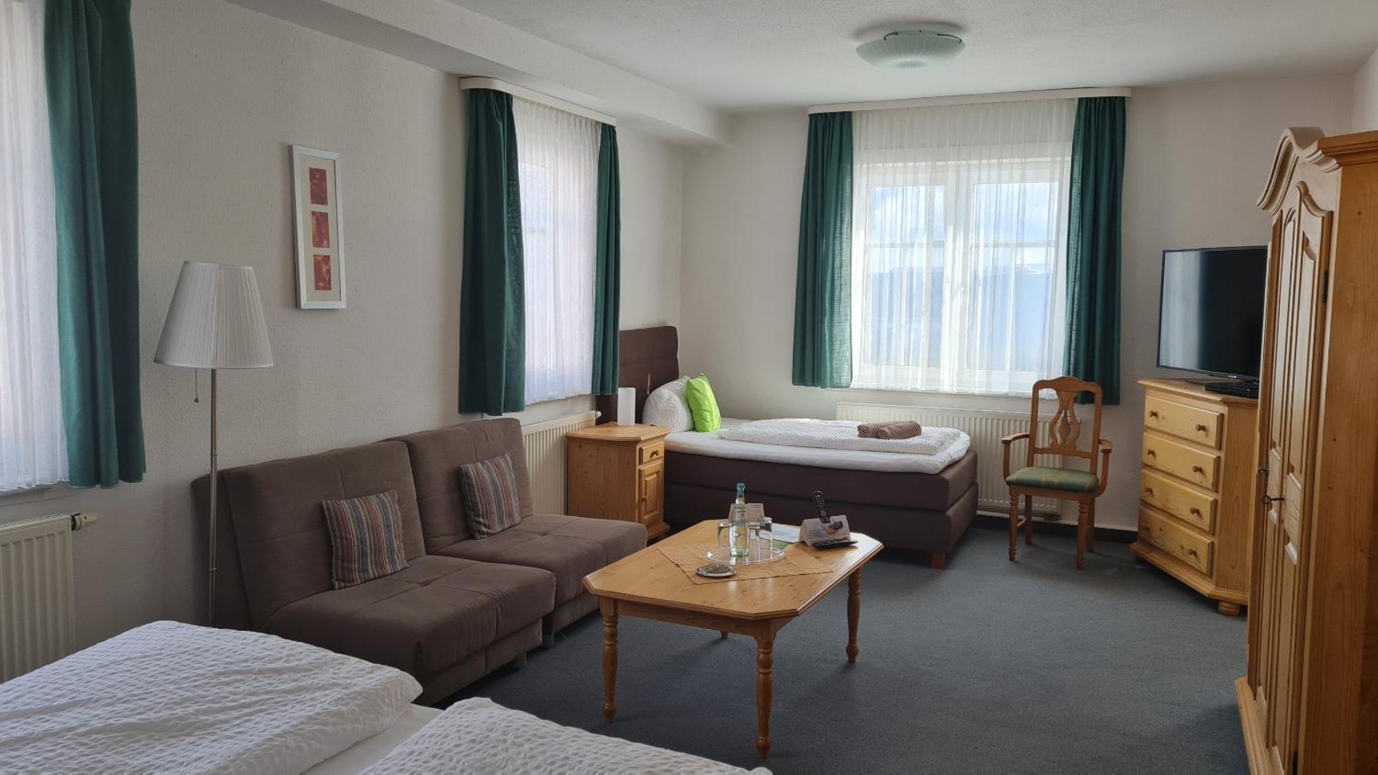 Hotel Schoene Aussicht มาสเซอร์แบร์ก ห้อง รูปภาพ