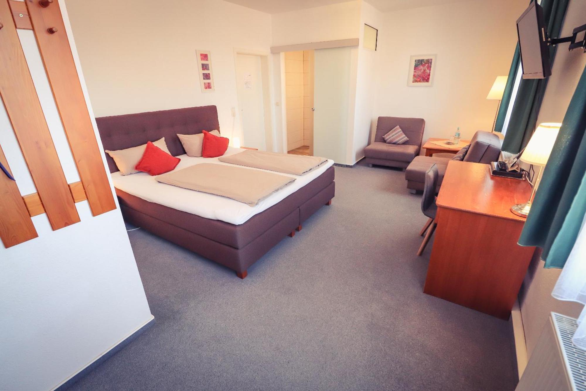 Hotel Schoene Aussicht มาสเซอร์แบร์ก ห้อง รูปภาพ