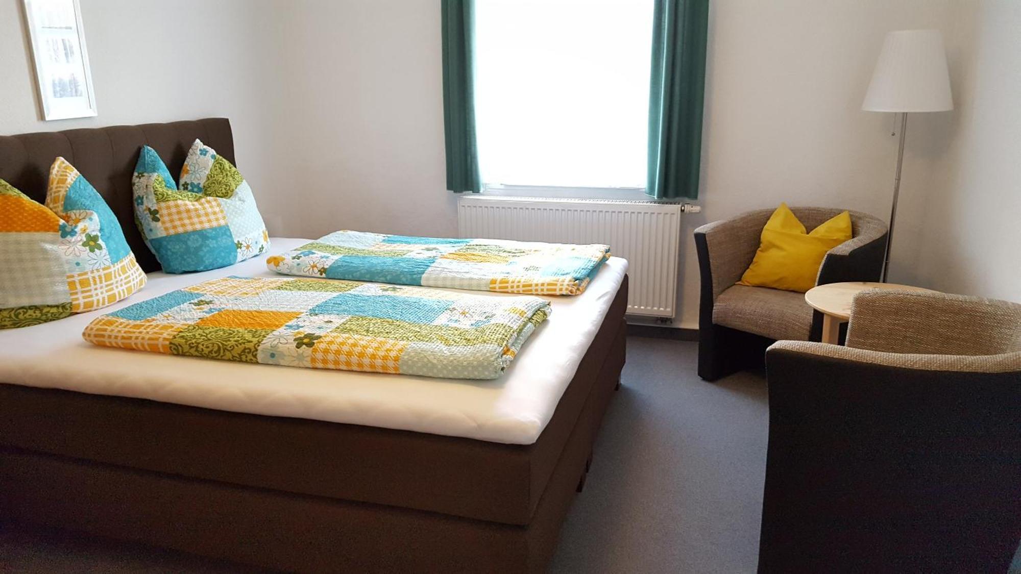 Hotel Schoene Aussicht มาสเซอร์แบร์ก ห้อง รูปภาพ
